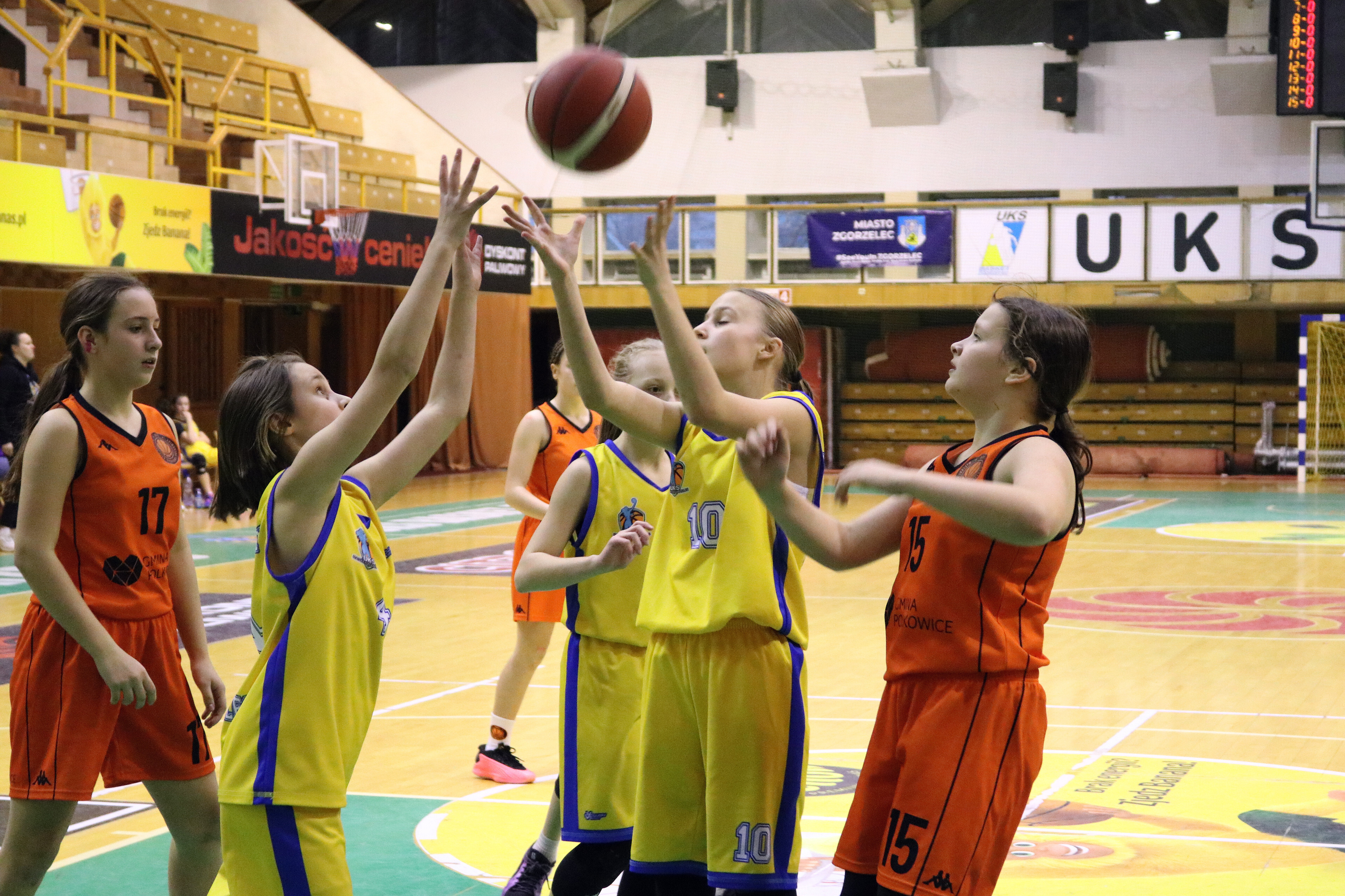 2025-01-26 Turniej minikoszykówki U12 2025-01-26 Turniej minikoszykówki U12