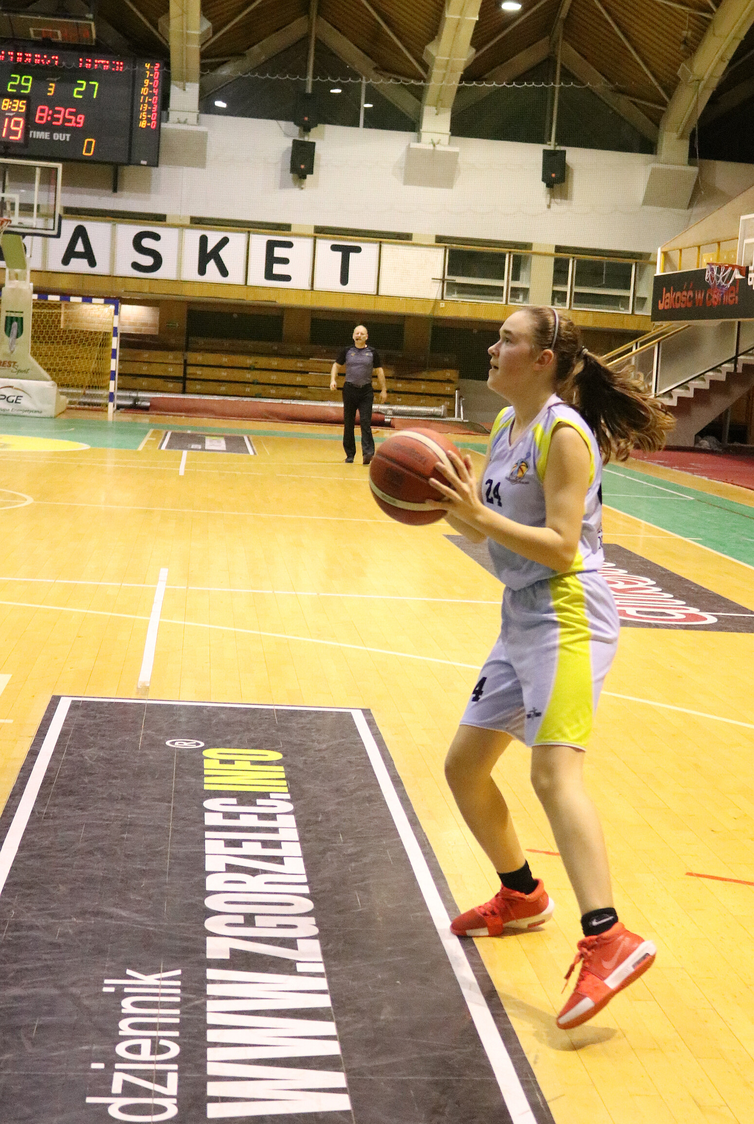 2025-03-06 U15 Citronex UKS Basket Zgorzelec vs Siechnice 2025-03-06 U15 Citronex UKS Basket Zgorzelec vs Siechnice