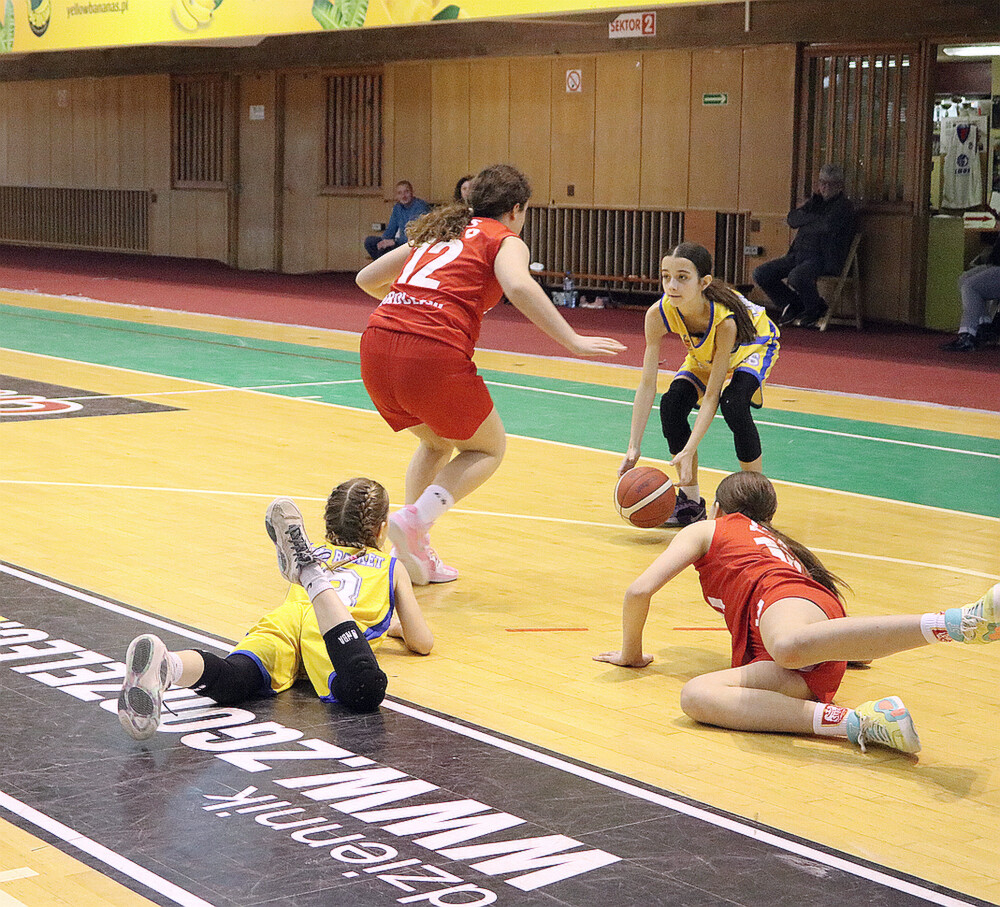 Citronex UKS Basket Zgorzelec - 1KS Ślęza BFD Wrocław Citronex UKS Basket Zgorzelec - 1KS Ślęza BFD Wrocław